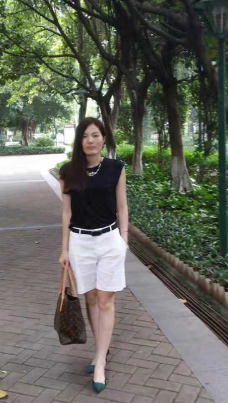 娟娟的第一张照片--华安相亲网