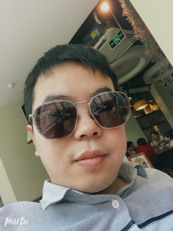 月台等路人的第一张照片--华安相亲网