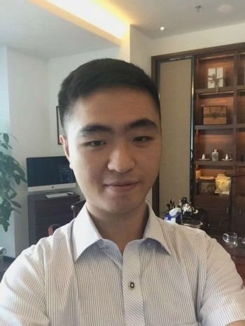 扬扬的第一张照片--华安相亲网
